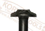 Арт.№2152-3.Фреза фигирейная горизонтальная Globus, R3, D22, H6, хв.8 Арт.№2152-3.Фреза фигирейная горизонтальная Globus, R3, D22, H6, хв.8