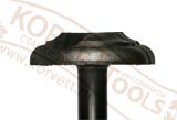 Арт.№2152-5.Фреза фигирейная горизонтальная Globus, R5, D34, H10, хв.8 Арт.№2152-5.Фреза фигирейная горизонтальная Globus, R5, D34, H10, хв.8