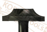 Арт.№2156-10.Фреза фигирейная горизонтальная Globus, R10, D34, H10, хв.8 Арт.№2156-10.Фреза фигирейная горизонтальная Globus, R10, D34, H10, хв.8