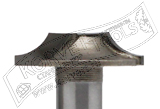 Арт.№2156-6.Фреза фигирейная горизонтальная Globus, R6, D22, H6, хв.8 Арт.№2156-6.Фреза фигирейная горизонтальная Globus, R6, D22, H6, хв.8