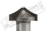 Арт.№2157-16.Фреза фигирейная горизонтальная Globus, R20, D16, H8, хв.8 Арт.№2157-16.Фреза фигирейная горизонтальная Globus, R20, D16, H8, хв.8