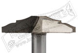 Арт.№2412-60.Фреза фигирейная горизонтальная Globus, C12, D60, H9, хв.12 Арт.№2412-60.Фреза фигирейная горизонтальная Globus, C12, D60, H9, хв.12