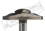 Арт.№2416-40.Фреза фигирейная горизонтальная Globus, R16, D40, H7, хв.8 Арт.№2416-40.Фреза фигирейная горизонтальная Globus, R16, D40, H7, хв.8