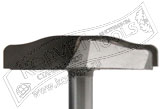 Арт.№2430-50.Фреза фигирейная горизонтальная Globus, C12, D50, H12, хв.8 Арт.№2430-50.Фреза фигирейная горизонтальная Globus, C12, D50, H12, хв.8