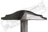 Арт.№2433-50.Фреза фигирейная горизонтальная Globus, D50, H11, хв.8 Арт.№2433-50.Фреза фигирейная горизонтальная Globus, D50, H11, хв.8