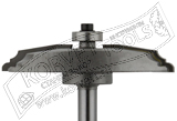 Арт. №3002-73. Фреза фигарейная горизонтальная Globus, D73, L12, R3.5, хв.8 Арт. №3002-73. Фреза фигарейная горизонтальная Globus, D73, L12, R3.5, хв.8