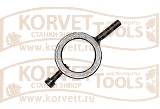 Арт.№ 23318 Хомутик токарный (малый) ф22 мм Арт.№ 23318 Хомутик токарный (малый) ф22 мм